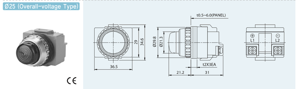 [YSPL2T22AS] YSPL2T22AS
